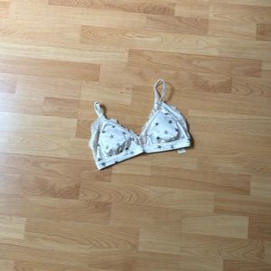 Bra (matching shorts in closet)